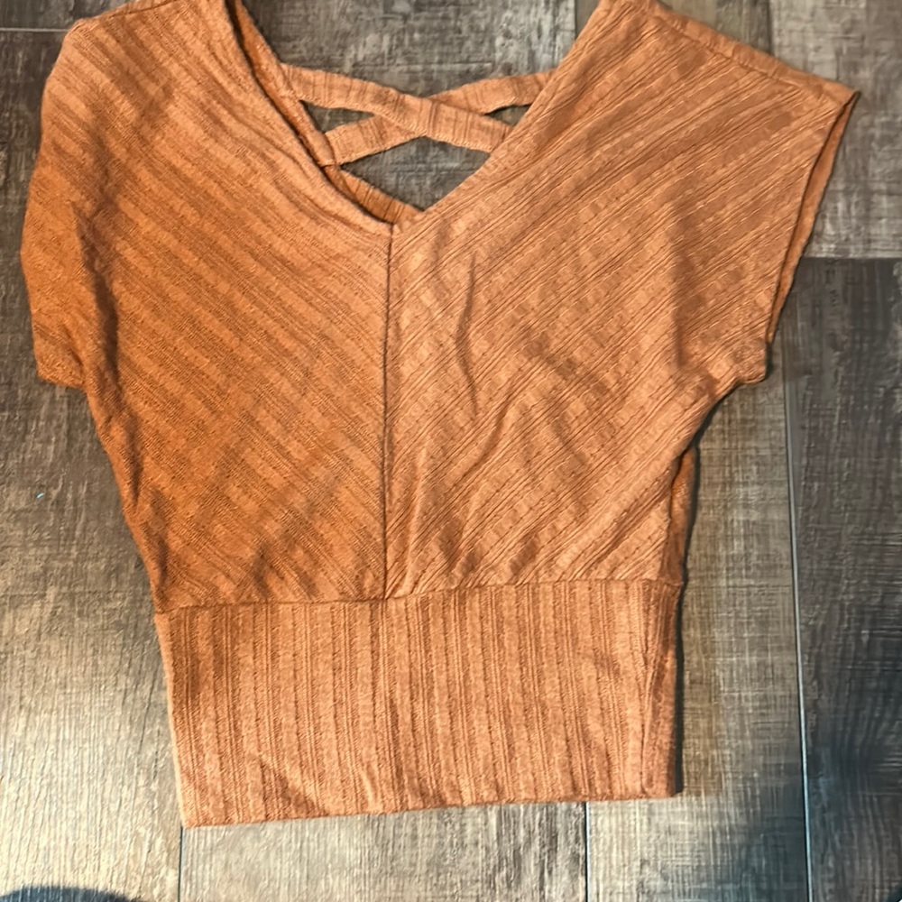 Soft sweater blouse